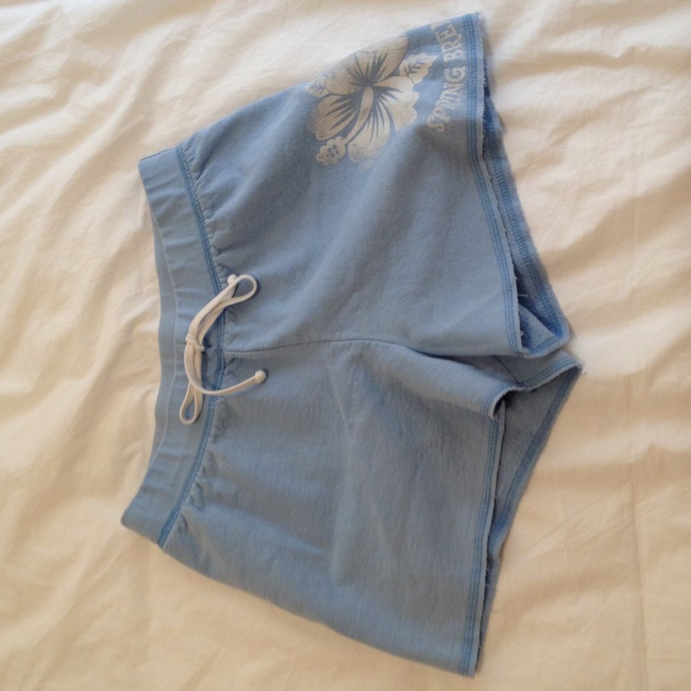 ✨No Boundaries Blue Spring Break Shorts✨